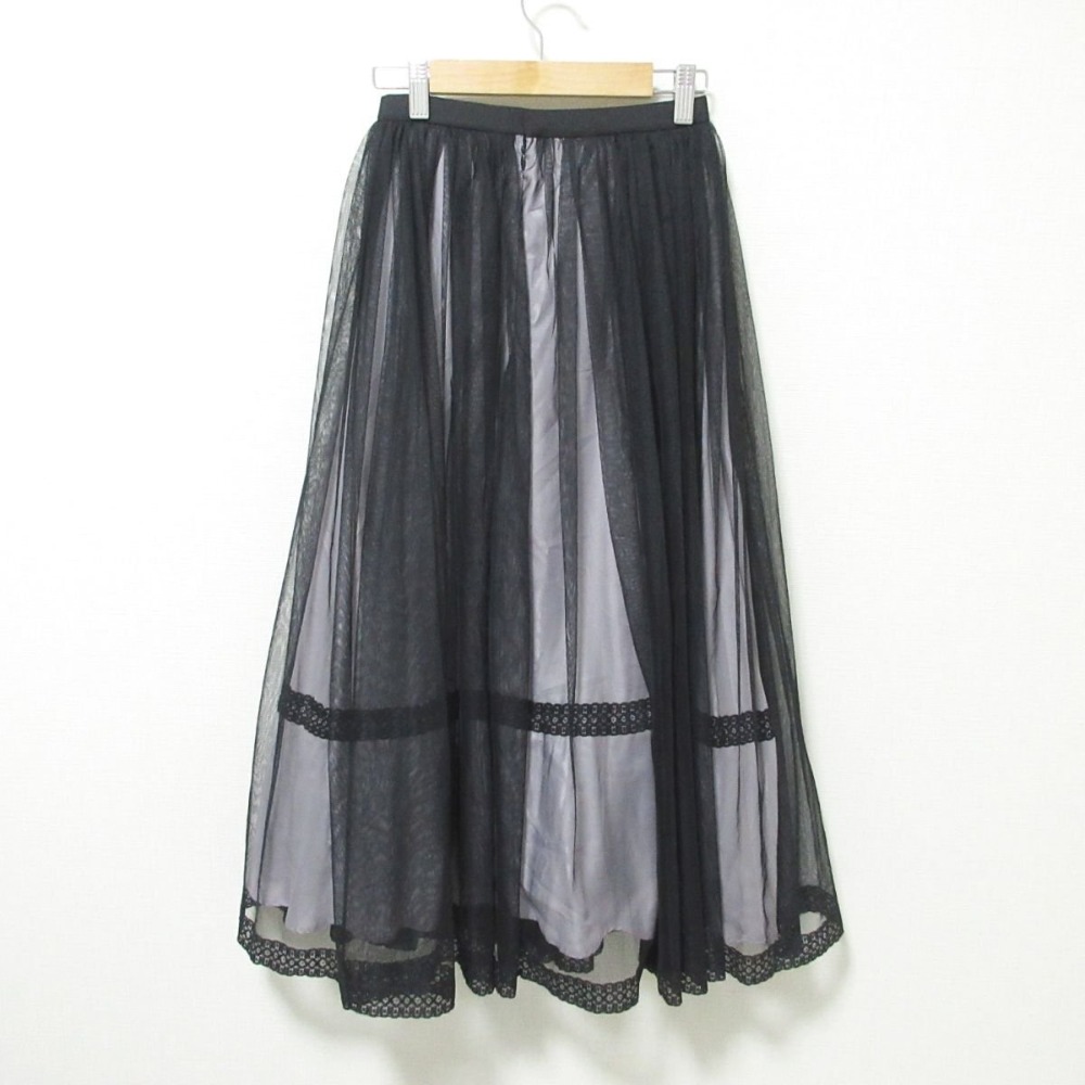 美品　メアリーマグダレン　ミルフィーユ　パニエスカート Mary Magdalene｜メアリーマグダレン