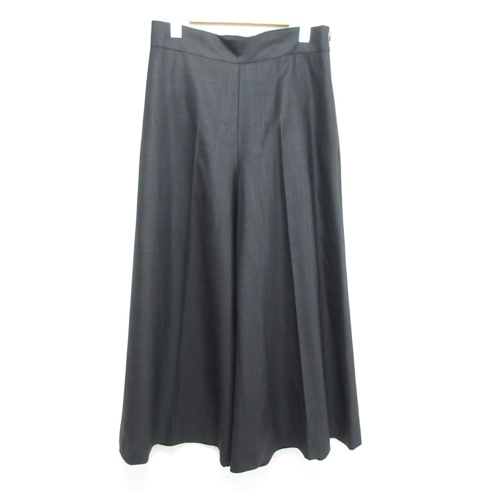 ☆フォクシーニューヨーク40619ワイドパンツ40☆ フォクシーニューヨ－ク FOXEY NEW YORK 39876 クロップドフレア