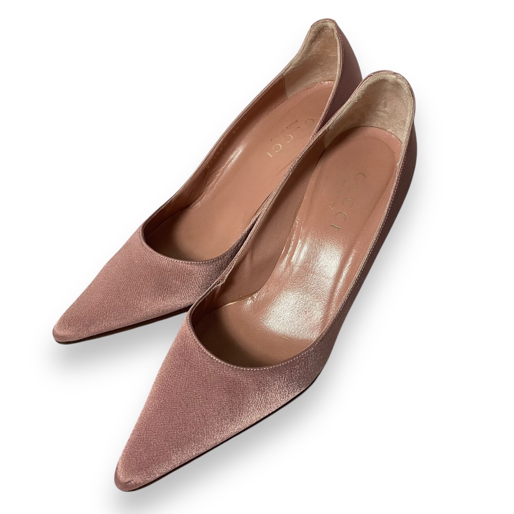 楽天市場】【グッチ】Gucci ポインテッドトゥ 花柄 フローラル ヒール