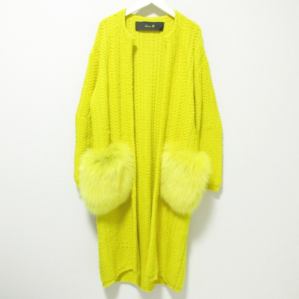 楽天市場】【ドゥロワー】DRAWER カシミア混 フォックス ポケット