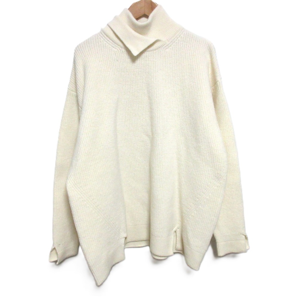 楽天市場】【中古】美品 23AW yori ヨリ ループプルオーバー