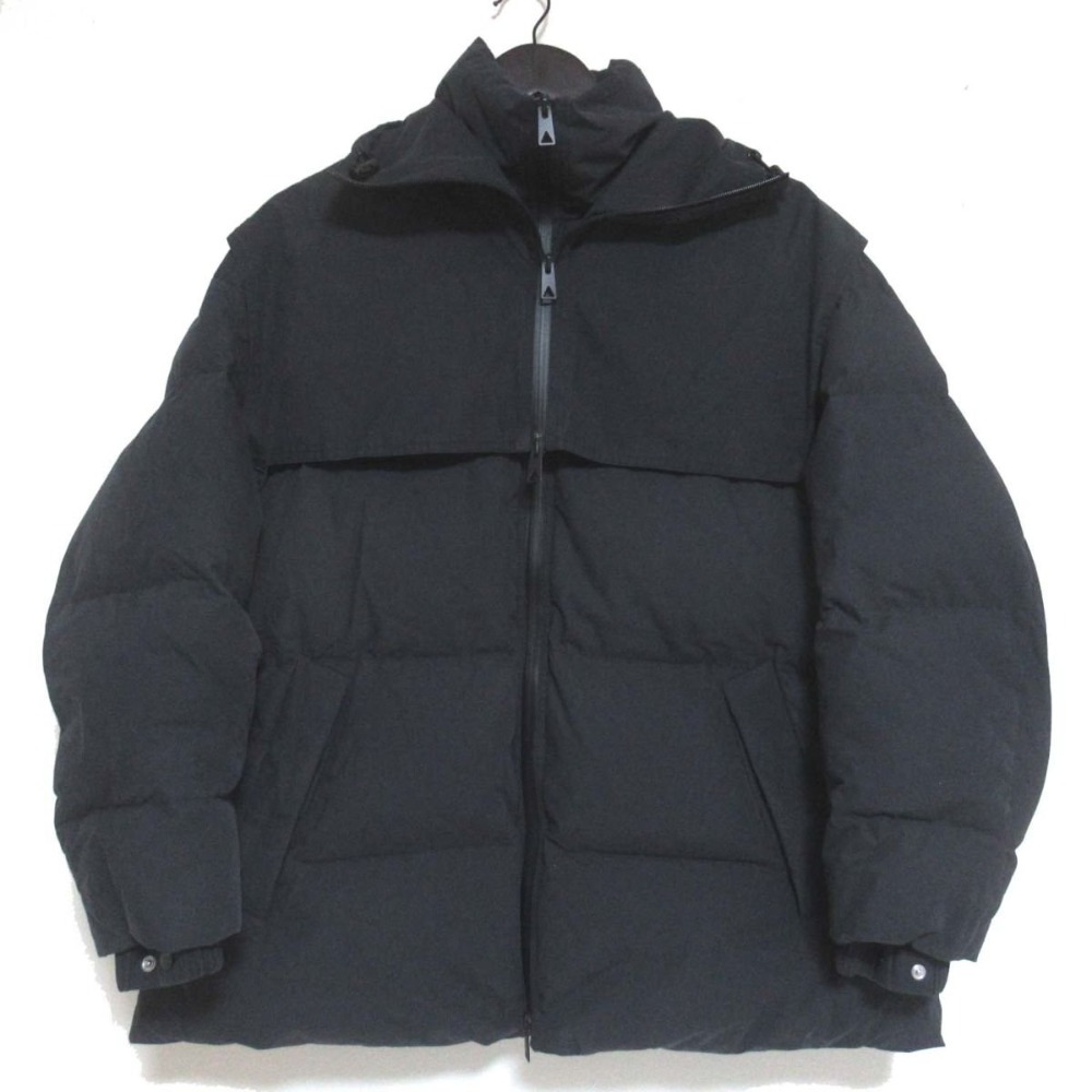 楽天市場】【中古】BOTTEGA VENETAレザーダウンジャケット
