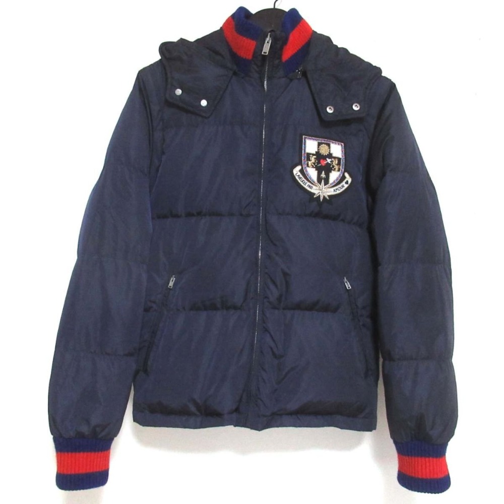 GUCCI グッチ ダウンジャケット/ダウンベスト M 4103623M0138 GUCCI グッチ ダウンジャケット/ダウンベスト M 4103623M0138