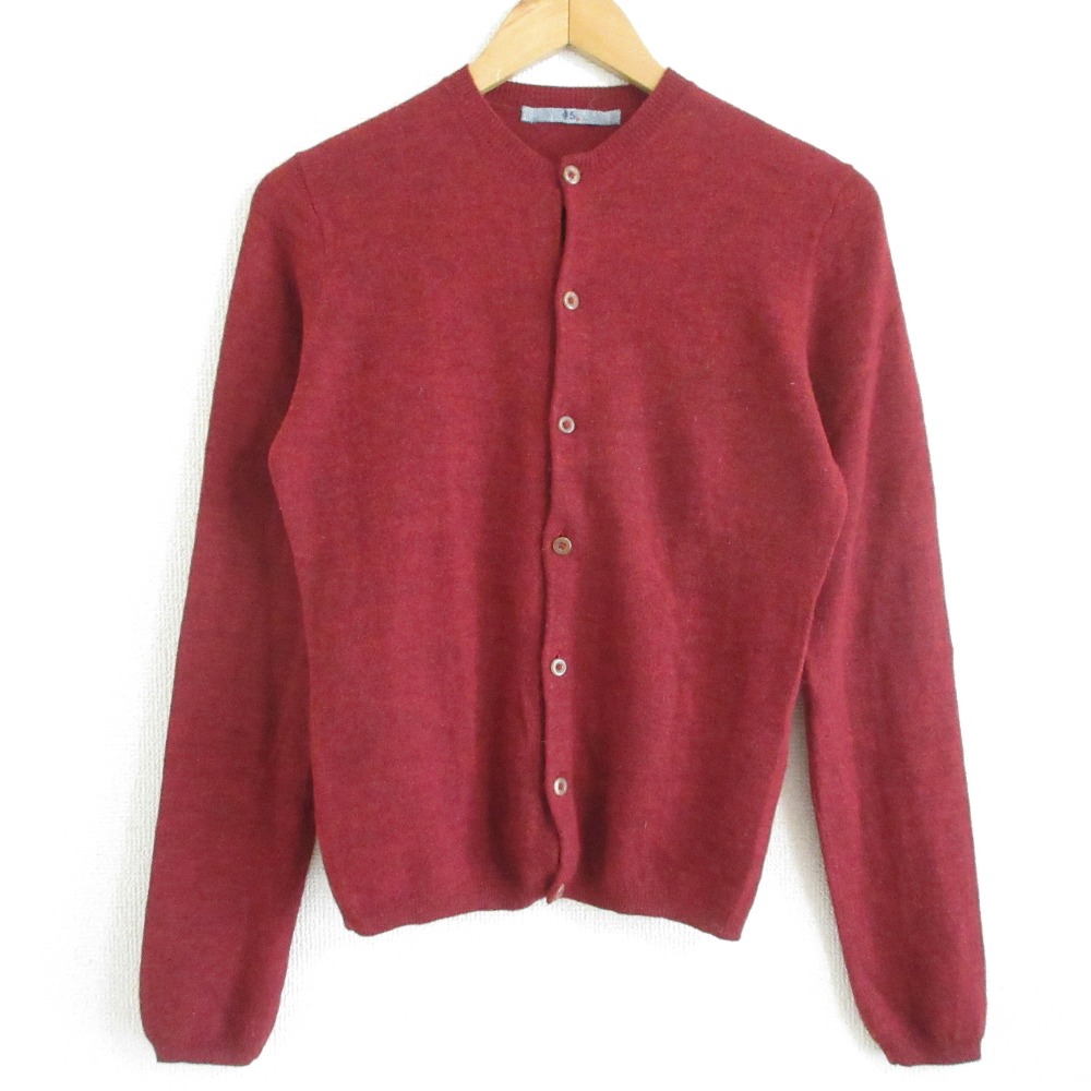 楽天市場】【中古】美品 AGNONA アニオナ 長袖 Vネック ケーブルニット  