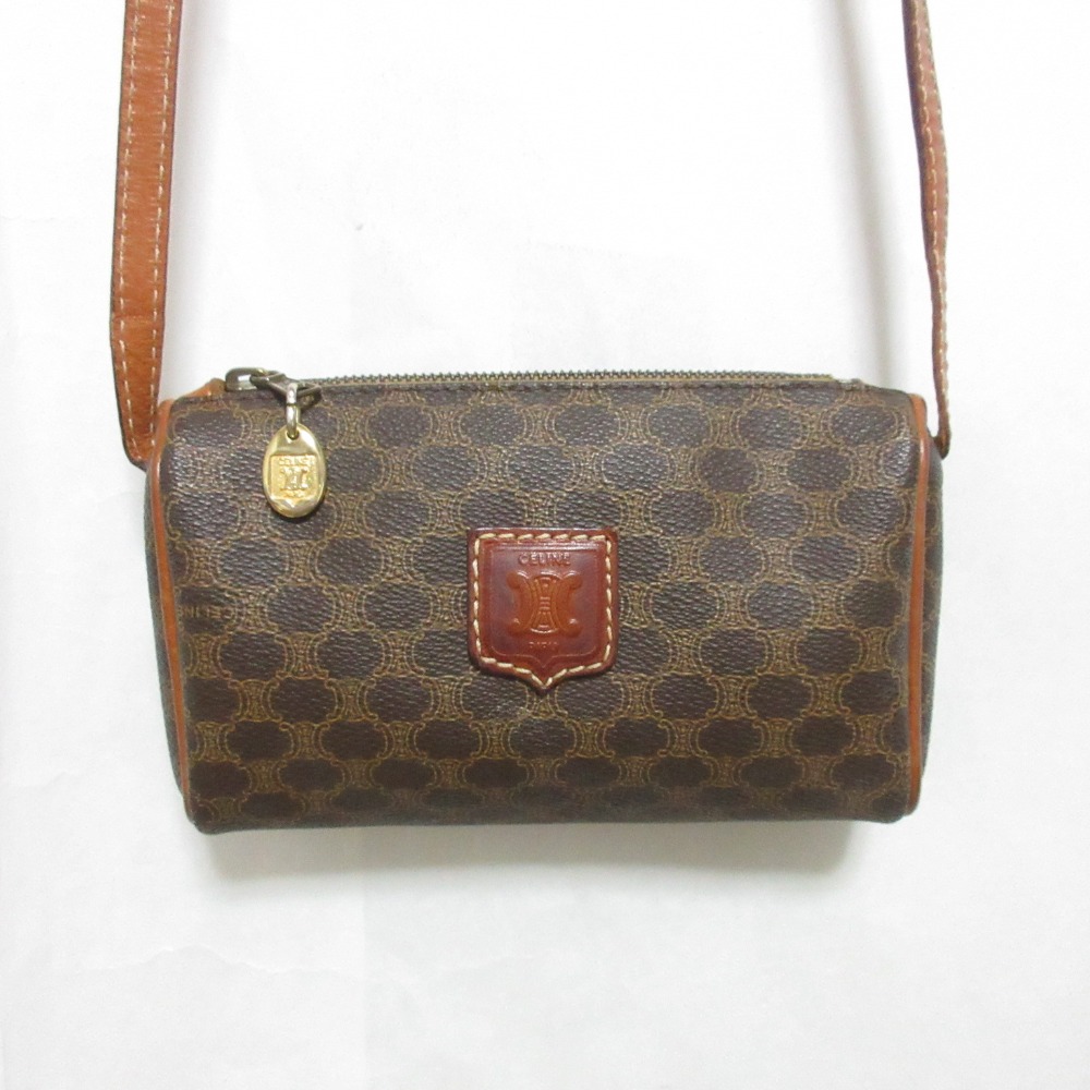 中古】 美品 PRADA プラダ Re-Nylon サフィアーノレザー 
