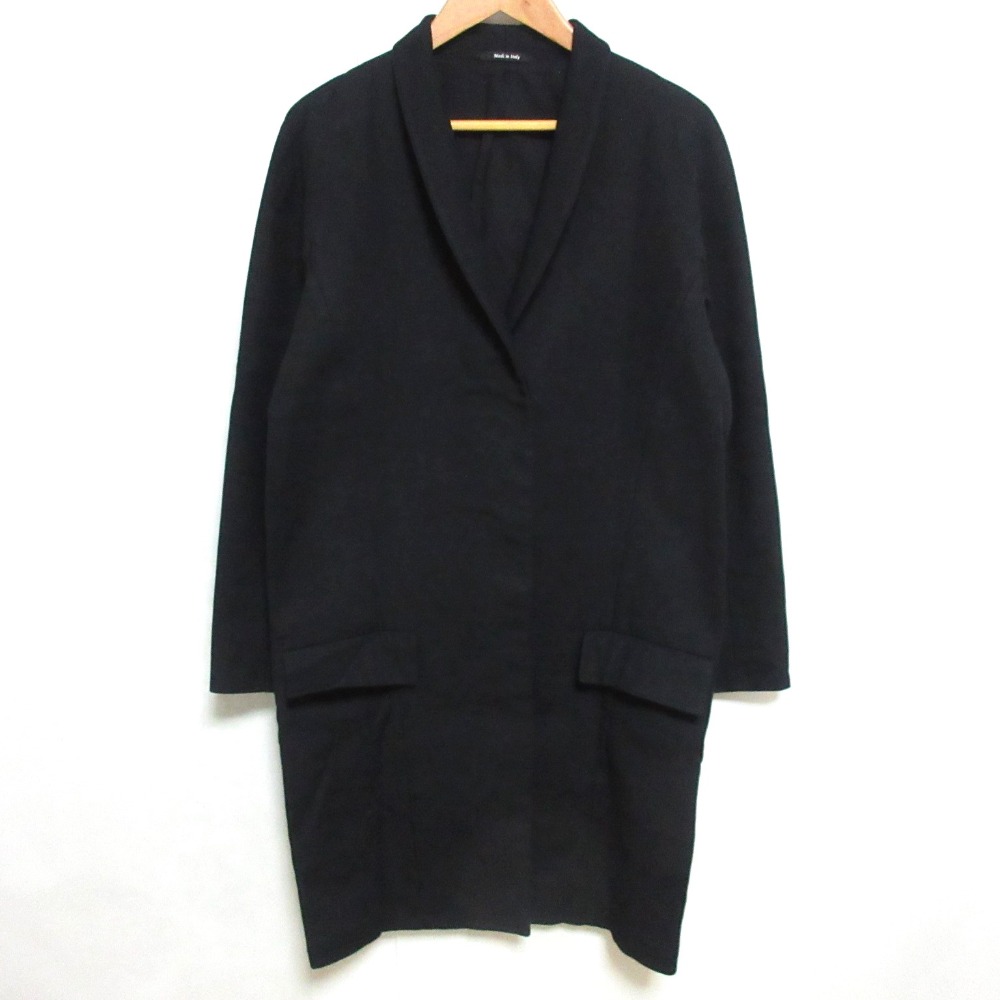 海外最新 楽天市場】【中古】美品 TO ノー トゥービーシック CHIC BE ノーカラージャケット