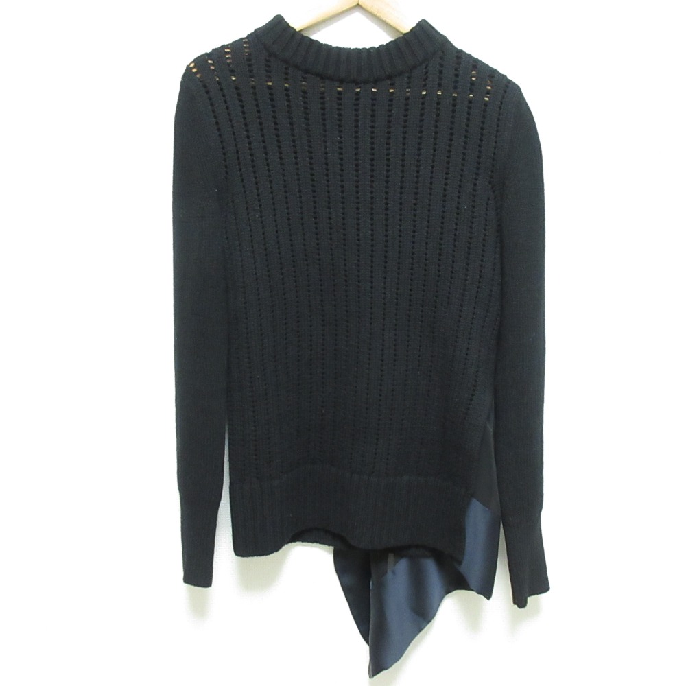 楽天市場】sacai サカイ 20SS ニットドッキングコットンプル