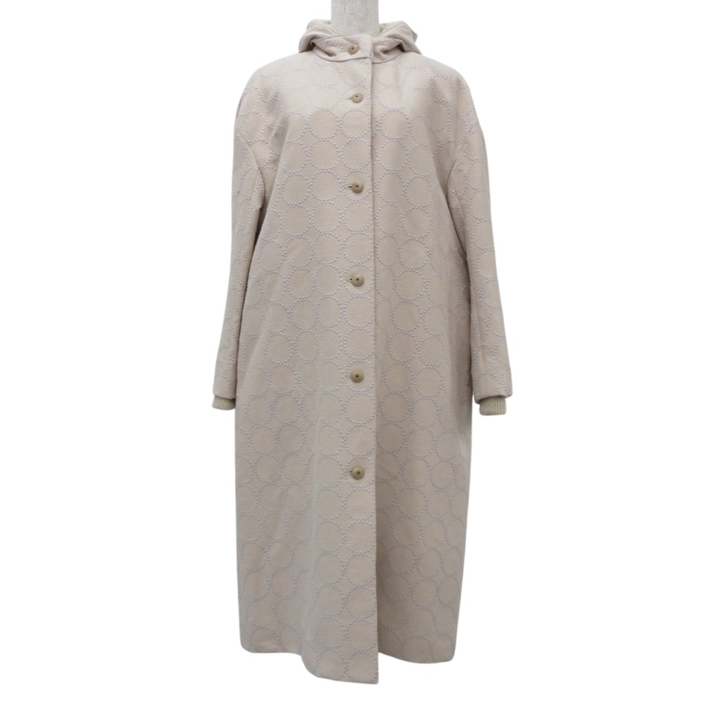 ミナペルホネン　リバーシブル　コート 楽天市場】mina perhonen tambourine コットン シルク 刺繍 定価