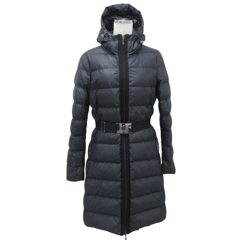 楽天市場】【中古】良品 PAULE KA ポールカ フーデッド ロングコート