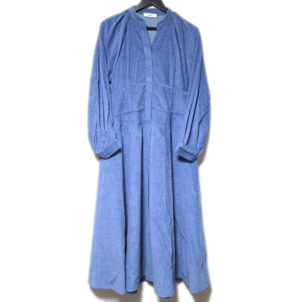 楽天市場】【中古】 美品 23AW ebure エブール スナップボタンフロント