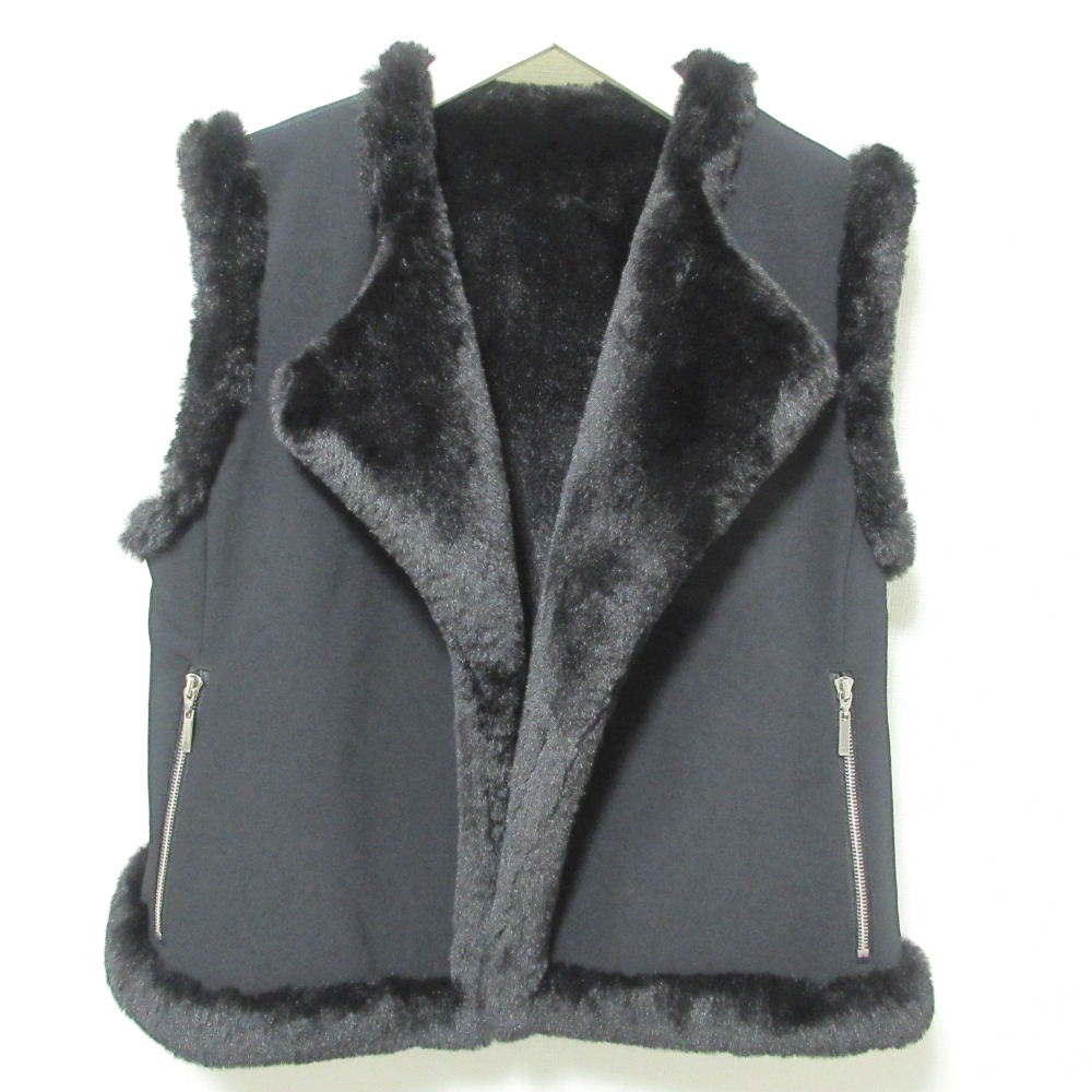 楽天市場】DAISY LIN ラブファーベスト 【ファー】 06285