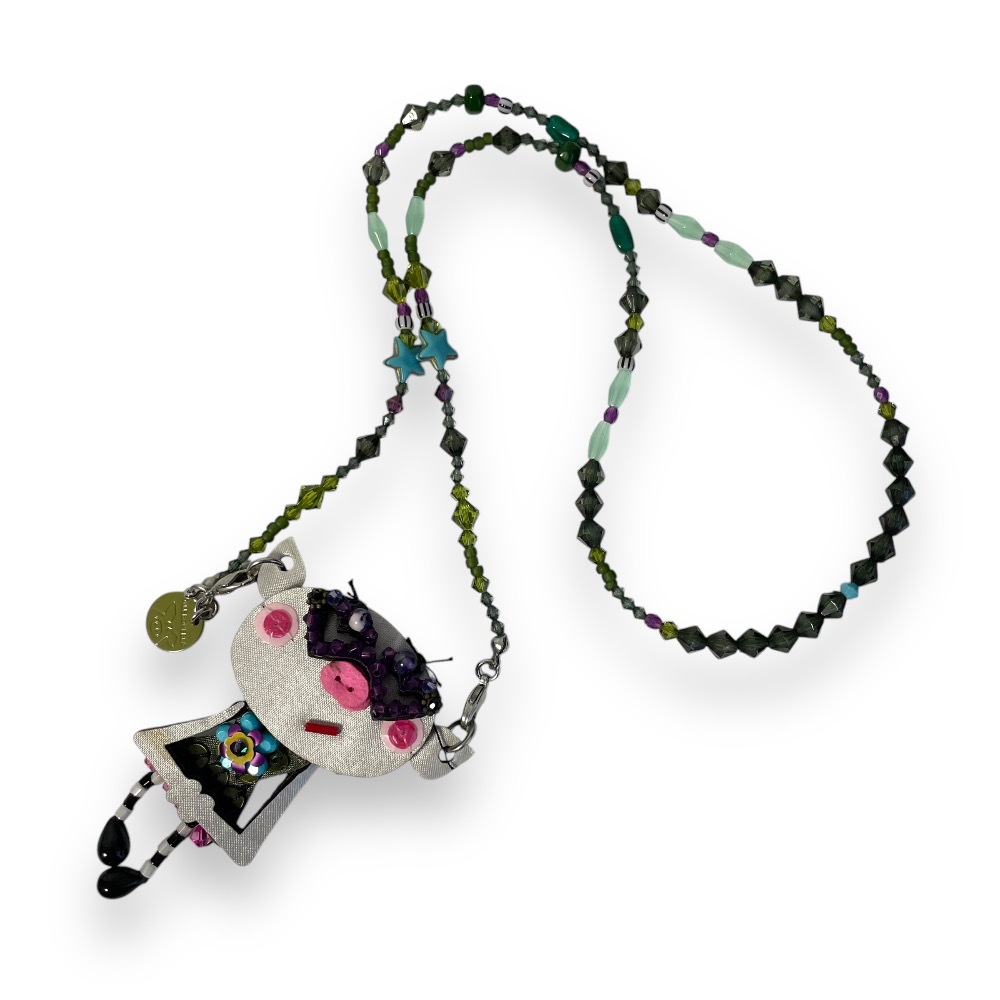 楽天市場】【中古】 美品 FOXY フォクシー バロックパール ネックレス+  