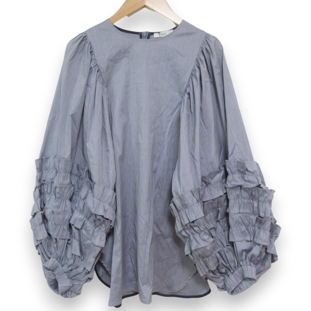 楽天市場】yori ヨリ 【未使用☆18年製】YR1811-093AT ダブルフリル