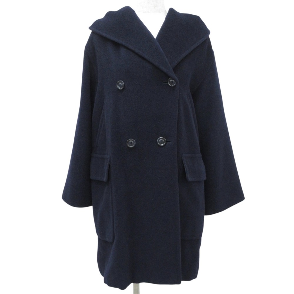 入手困難⭐️GUCCI カシミヤ100% ダブルチェスターコート トムフォード期 グッチ【史上最高傑作 トムフォード期】GUCCI チェスターコート M