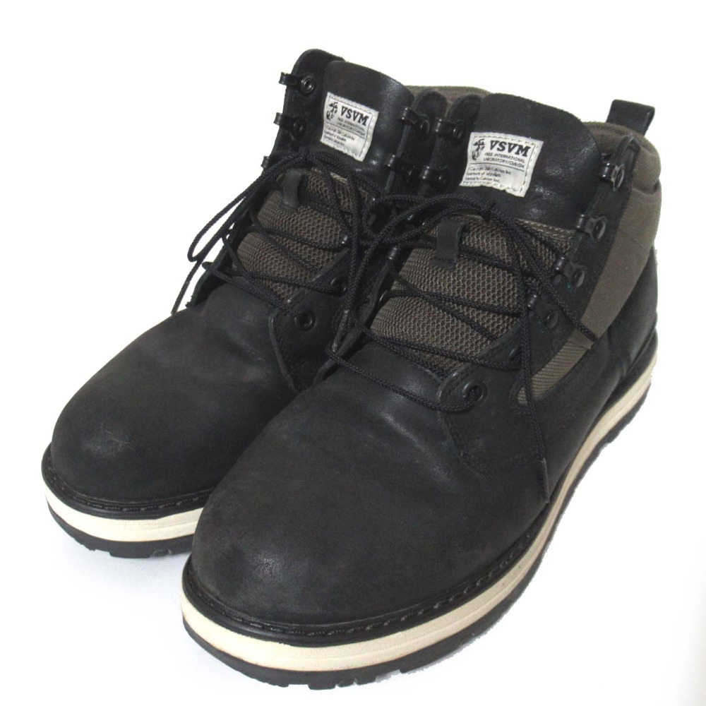 visvim ヴィスヴィム フーディ visvim ビズビム デコイ ダック ブーツ ミッド フォルク