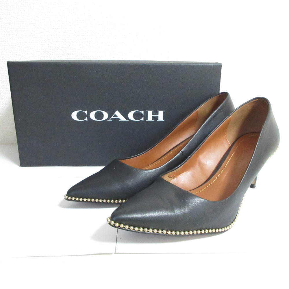 COACH パンプス 245232015a.jpg