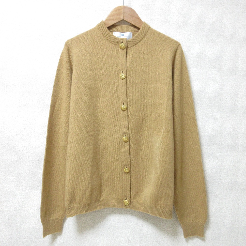 Ballantyne ピュア カシミヤ 100％ カーディガン スコットランド製 Ballantyne ピュア カシミヤ 100％ カーディガン スコットランド製