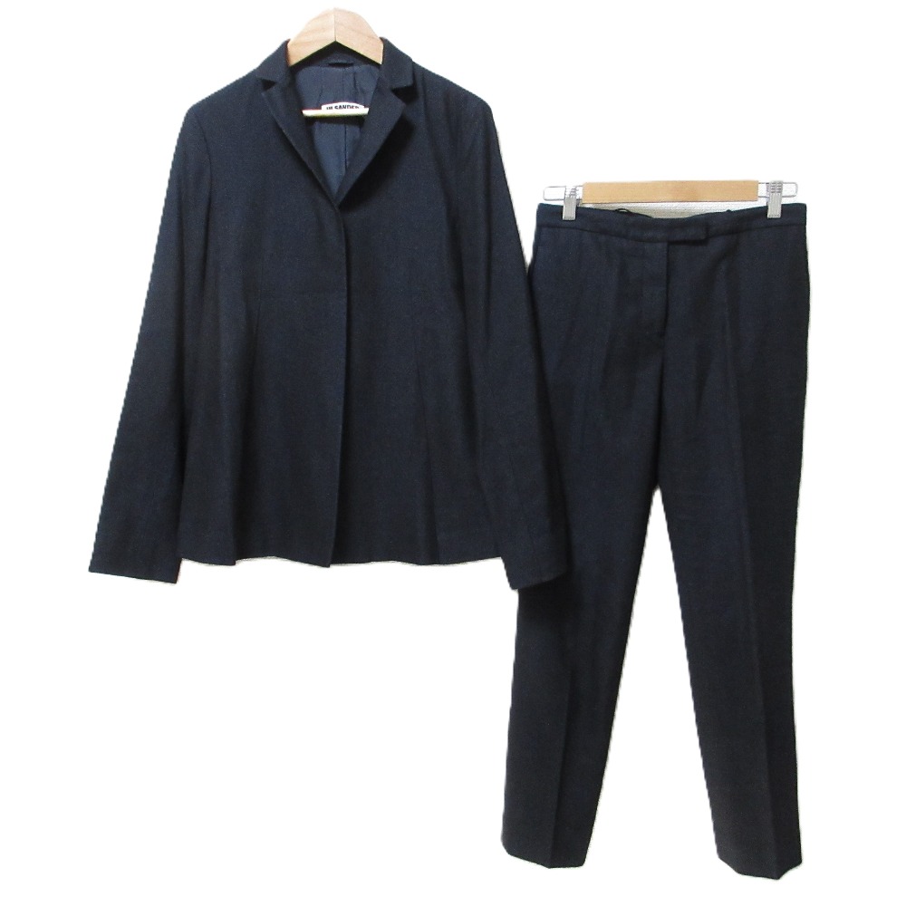 楽天市場】【中古】 ジルサンダー JIL SANDER ネイビー NAVY