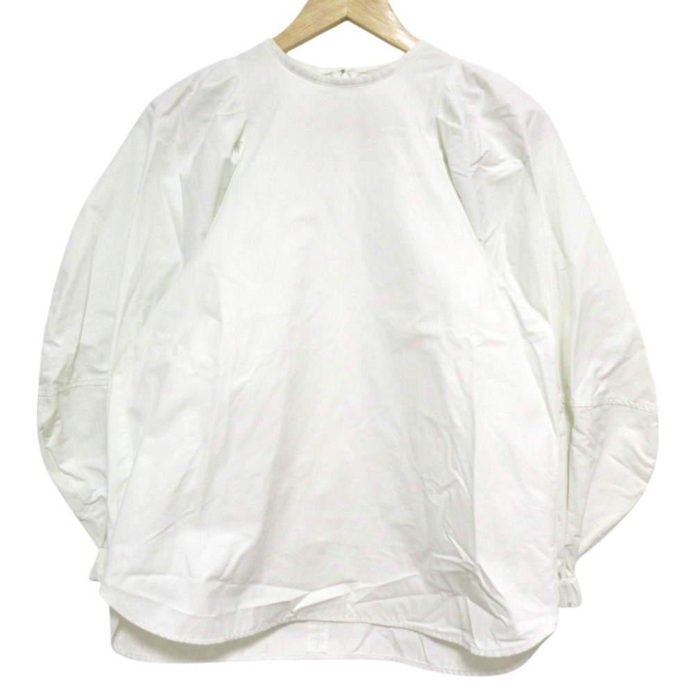 美品 21AW yori ヨリ ビッグパフスリーブブラウス YR2121-103AW サイズF ブラック レディース 古着 中古 楽天市場】【中古】美品 21AW yori ヨリ ビッグパフスリーブ