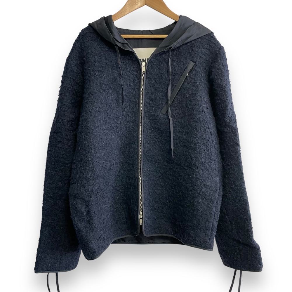 JIL SANDER - ジルサンダー ブルゾン サイズ38 S美品  - JIL SANDER ブルゾン（その他） メンズ ジルサンダー 中古 古着