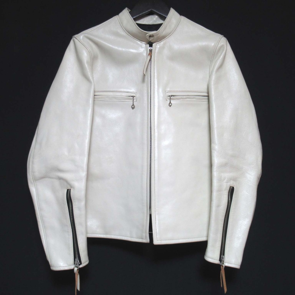 美品 MAX&Co. 牛革 シングルライダース ヴィンテージ感 楽天市場】ajito J-04 1960's Buco Uk 40サイズ ビンテージブコ