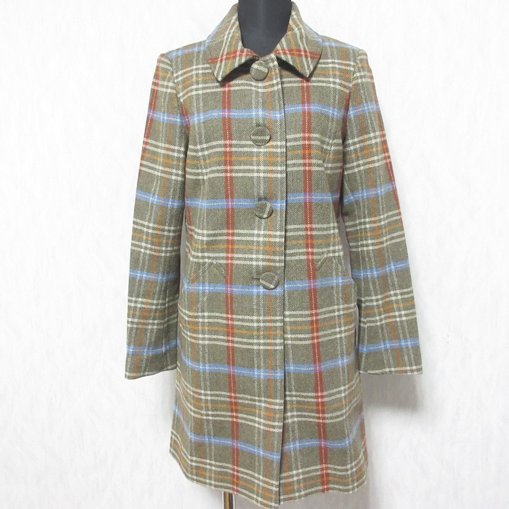 agnès b. アニエスベー　ウールコート　古着 楽天市場】古着 agnes b. アニエスベー フランス製 ウールコート