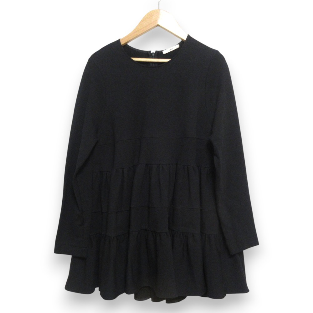 【美品】Yoli 黒 長袖 シンプル ワイド ブラウス 楽天市場】//【美品/2023/定価1.7万】ヨリ Yoli シンプルワイド