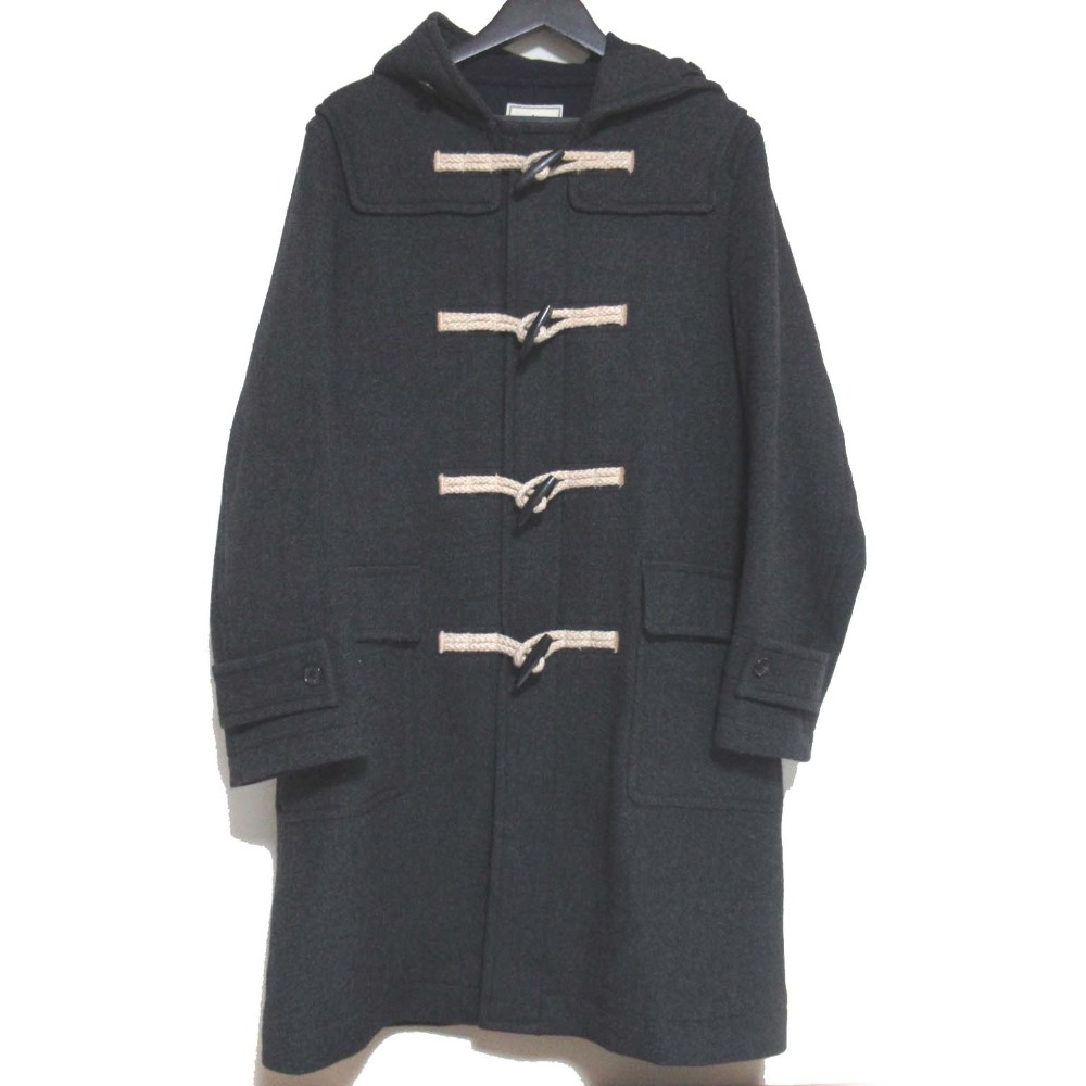 is-ness イズネス J.PRESSコラボダッフルコート is-ness イズネス J.PRESSコラボダッフルコート