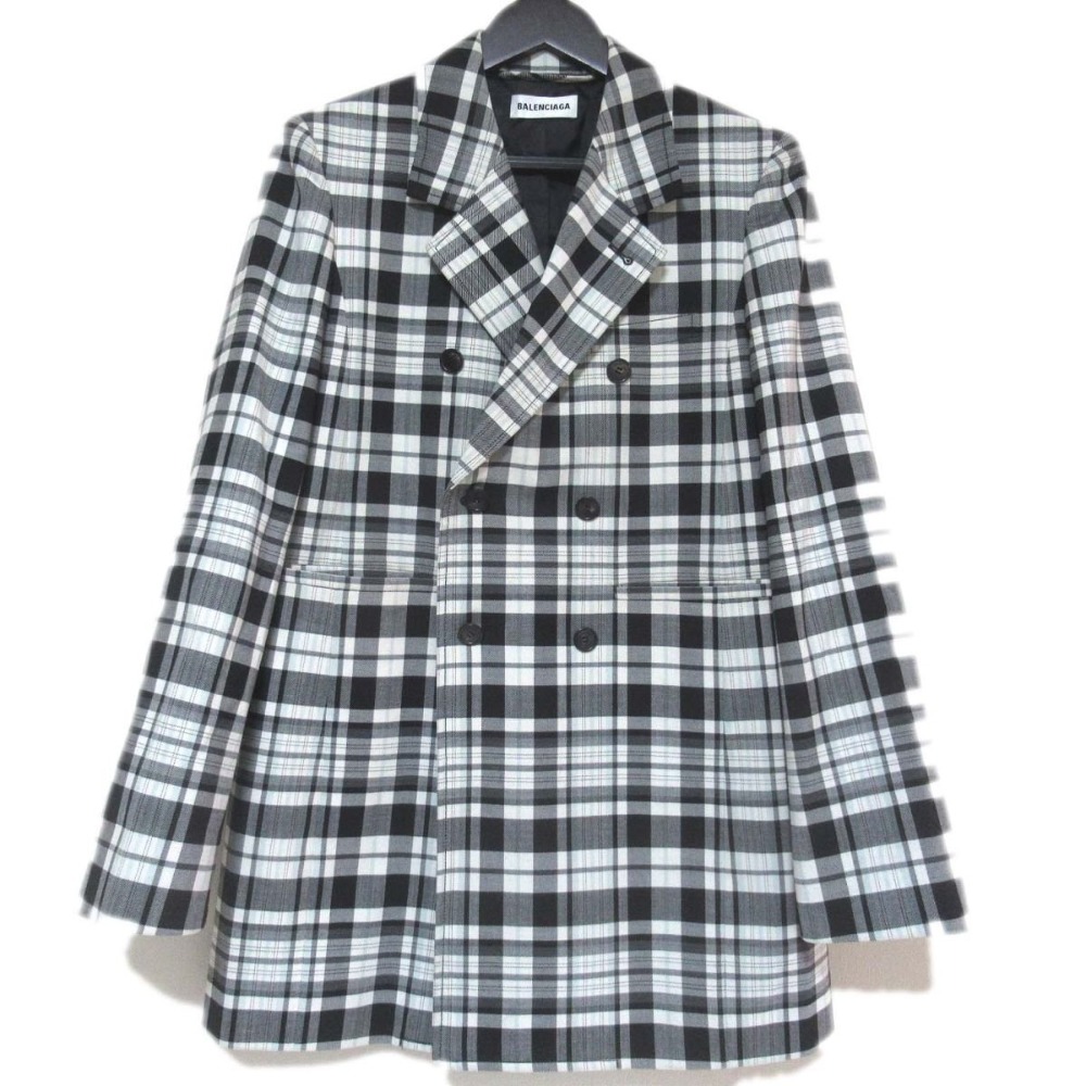 楽天市場】BALENCIAGA バレンシアガ 22AW レザーテーラード