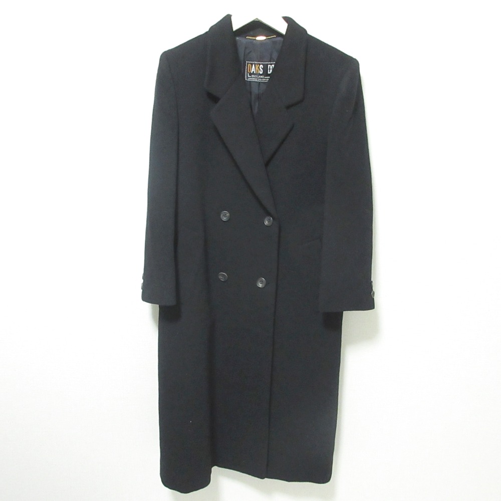 楽天市場】美品【中古】ダックス DAKS ウールコート コート