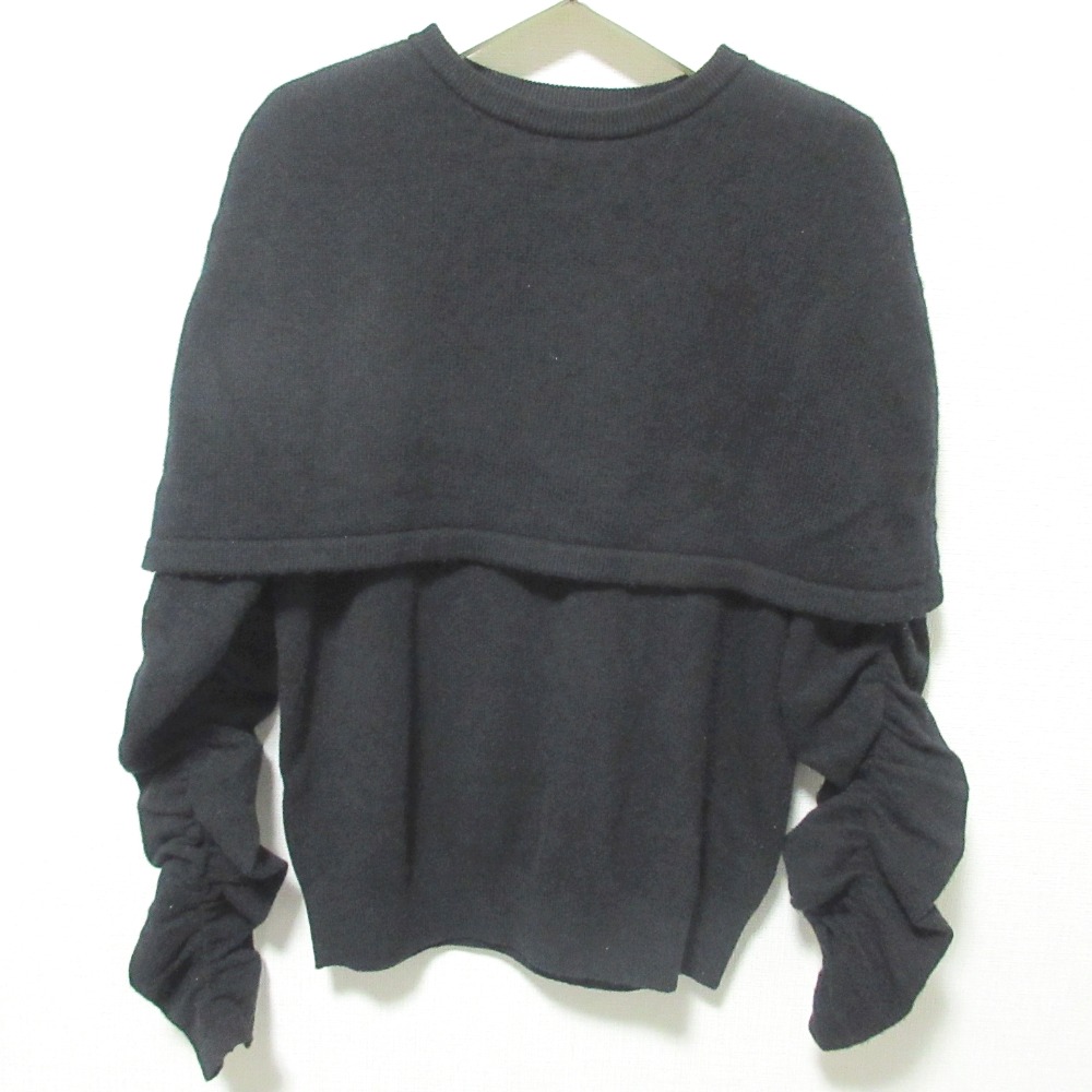 楽天市場】venit ヴェニット ニット 23AW グレー サイズ:38(M) プル