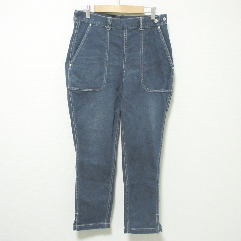 45R フォーティーファイブアール コットンリネンハケ目のストレッチパンツ M 楽天市場】【中古】美品 45R フォーティファイブアール コットン