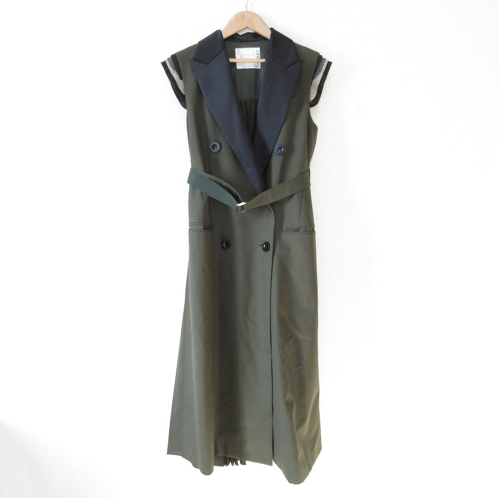 楽天市場】【中古】 美品 23AW ebure エブール 金ボタン コットン  