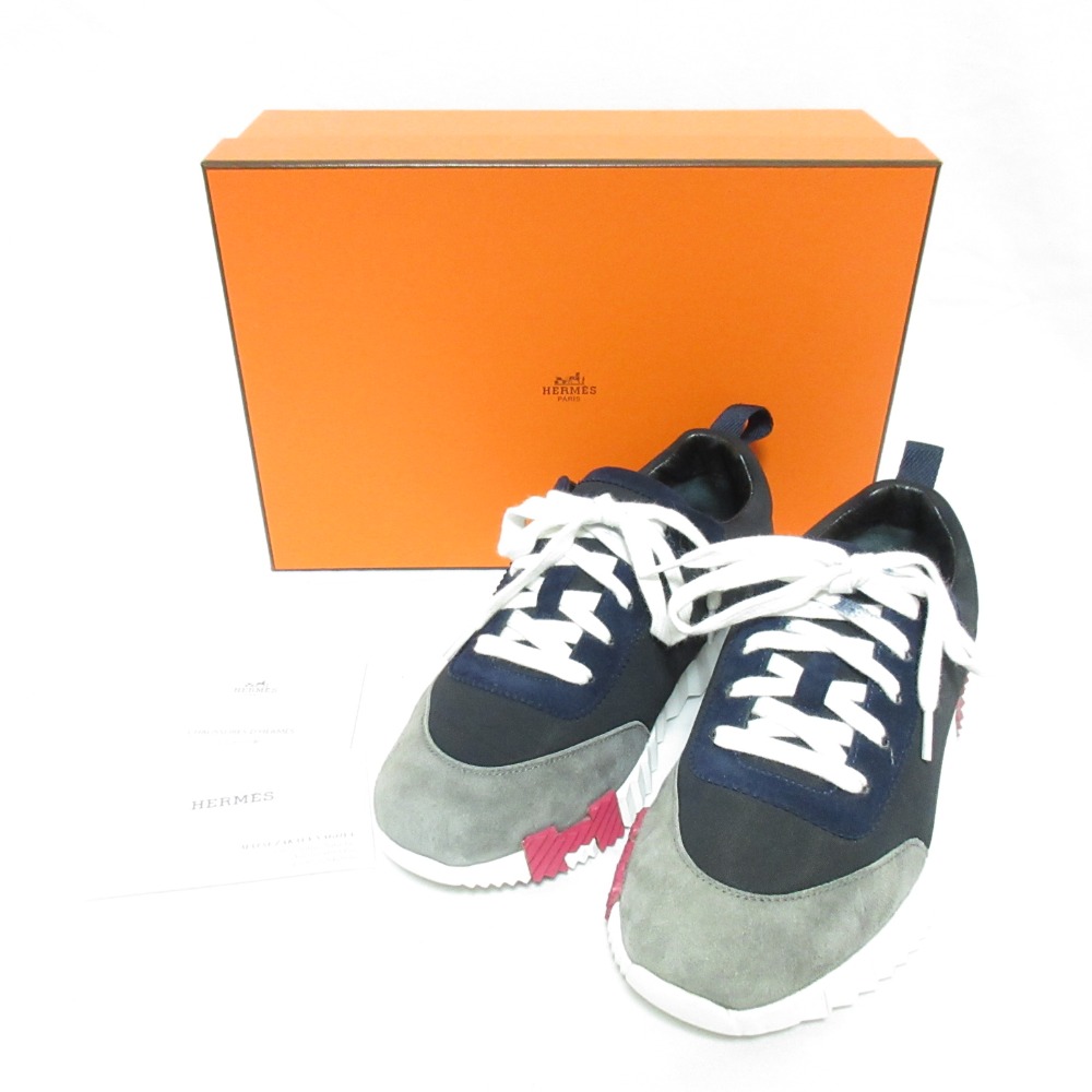 楽天市場】【中古】 美品 HERMES エルメス バウンシング Hロゴ 