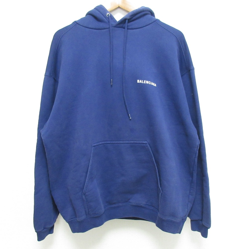 【極美品】BALENCIAGA バレンシアガ パーカー プルオーバー S BALENCIAGA - BALENCIAGA プルオーバー パーカーの通販 by CYCLE