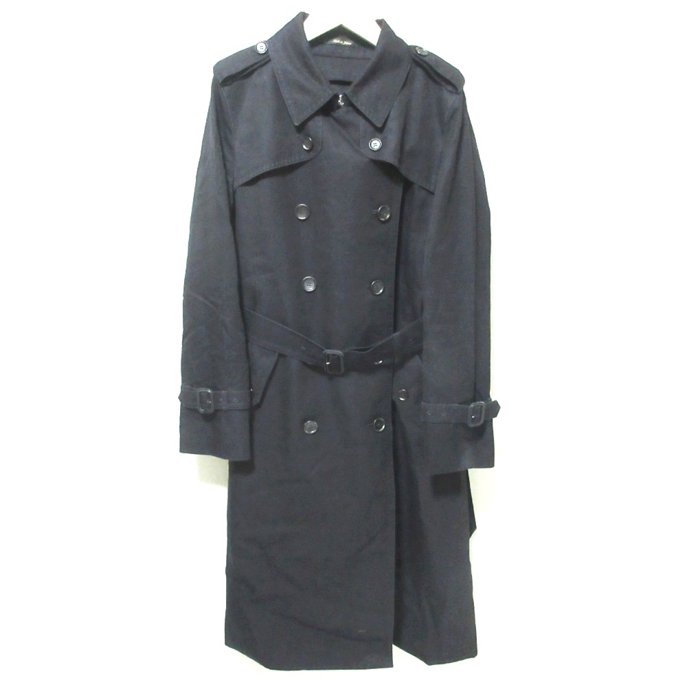 【新品未使用12.2万】SANYO 100年コート 日本製 ライナー付き 100年コート＞スタンダードモデル ダブルトレンチコート(コート