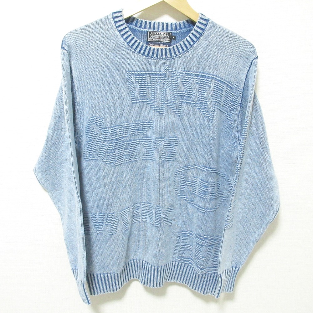 楽天市場】HYSTERIC GLAMOUR ヒステリックグラマー ニット