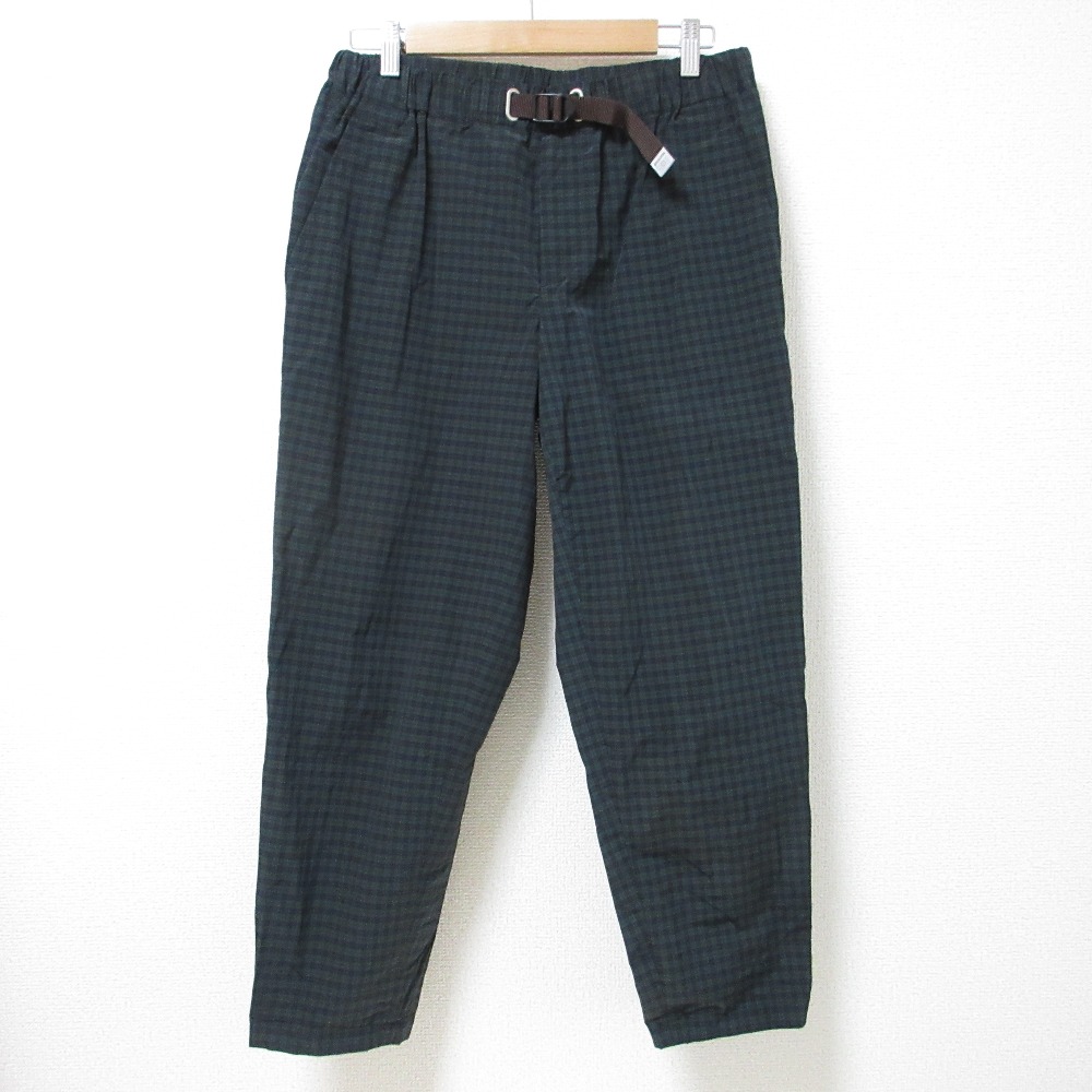 楽天市場】【中古】良品 23AW kolor カラー センタープレス スラックス