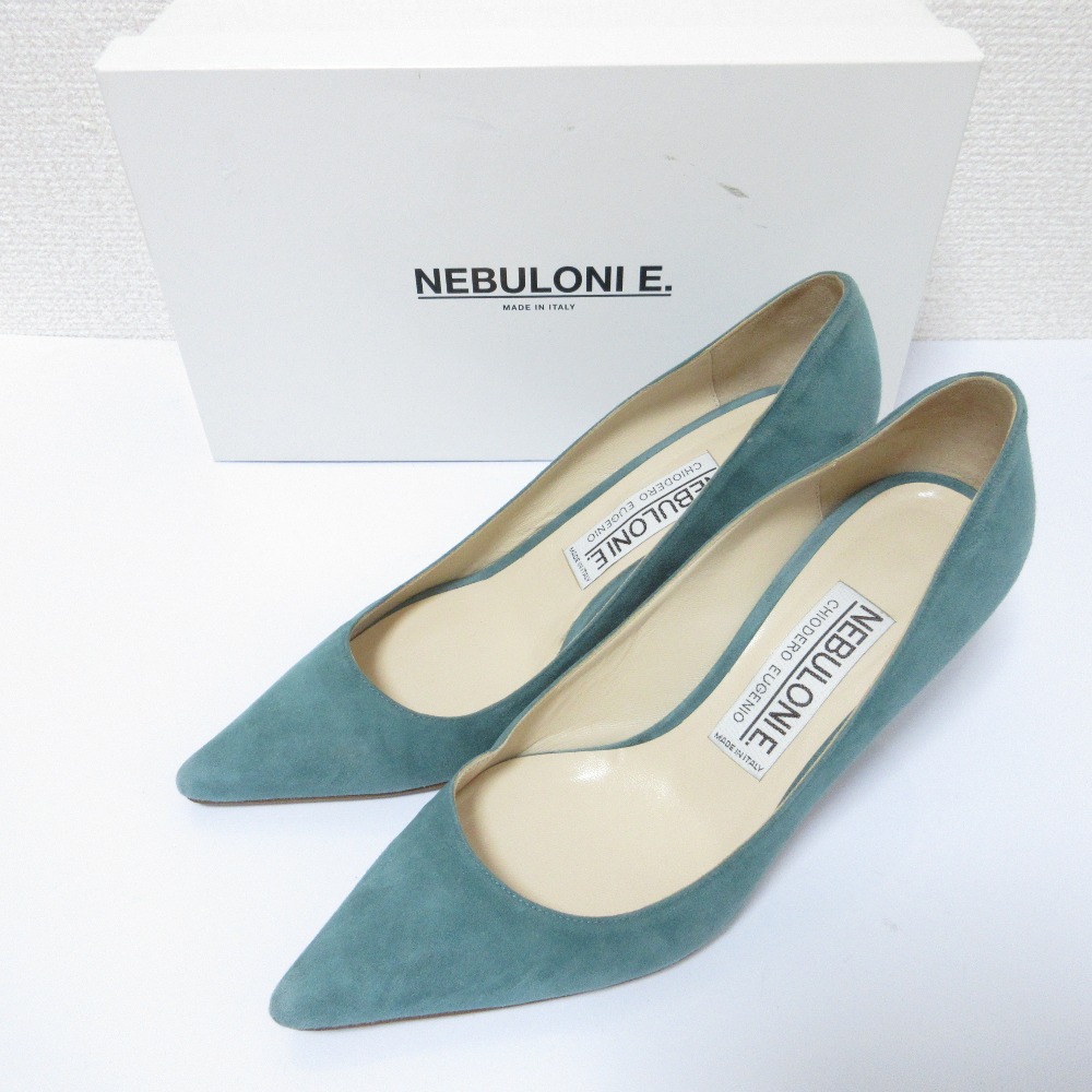 楽天市場】NEBULONI E. ネブローニ シューズ パンプス ポインテッド