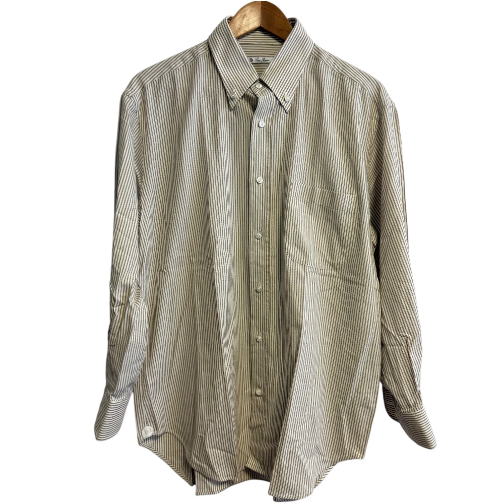 Loro Piana - ロロピアーナ Loro Piana 長袖シャツ ストライプ柄 レディース 40 ロロピアーナ 長袖シャツ ストライプ柄 レディース SIZE 40 (M