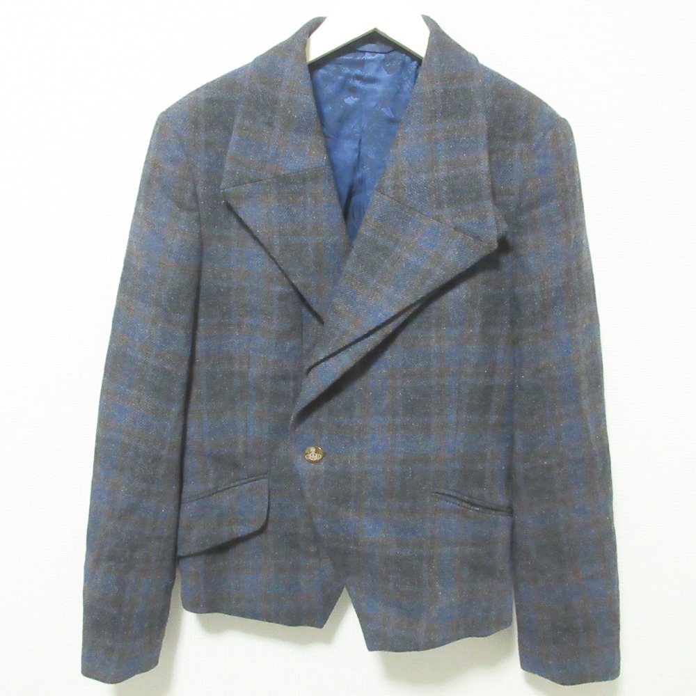 ⭐️ヴィヴィアンウエストウッド⭐️ダブルブレスト テーラードジャケット ダブルブレスト Vivienne Westwood(ヴィヴィアンウエストウッド