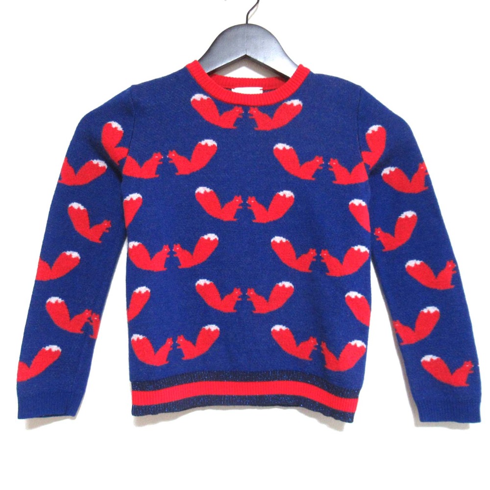 人気柄　グッチ　キッズ　セーター　ニット　GG 新品　トップス 楽天市場】gucci キッズ セーターの通販