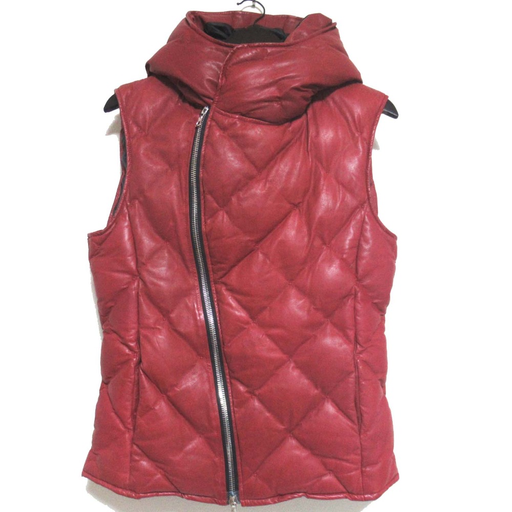 定価9.3万　イサムカタヤマバックラッシュ　ネイティブ柄　ダウンベスト ISAMUKATAYAMA BACKLASH (イサムカタヤマバックラッシュ