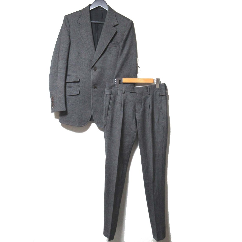GUCCI ストライプ スーツジャケット 48 楽天市場】【中古】 GUCCI グッチ スーツ ストライプ シングル