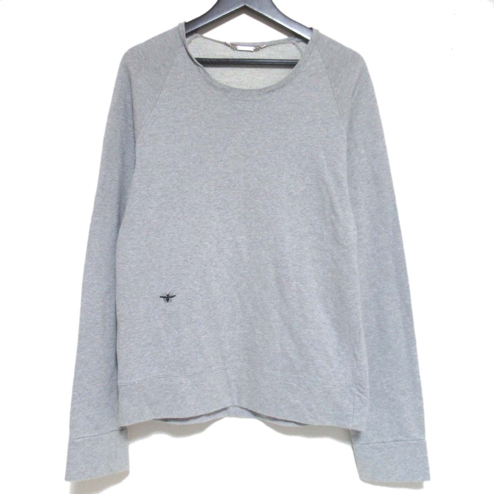 楽天市場】【中古】 美品 23SS ANCELLM アンセルム DYED DAMAGE SWEAT  