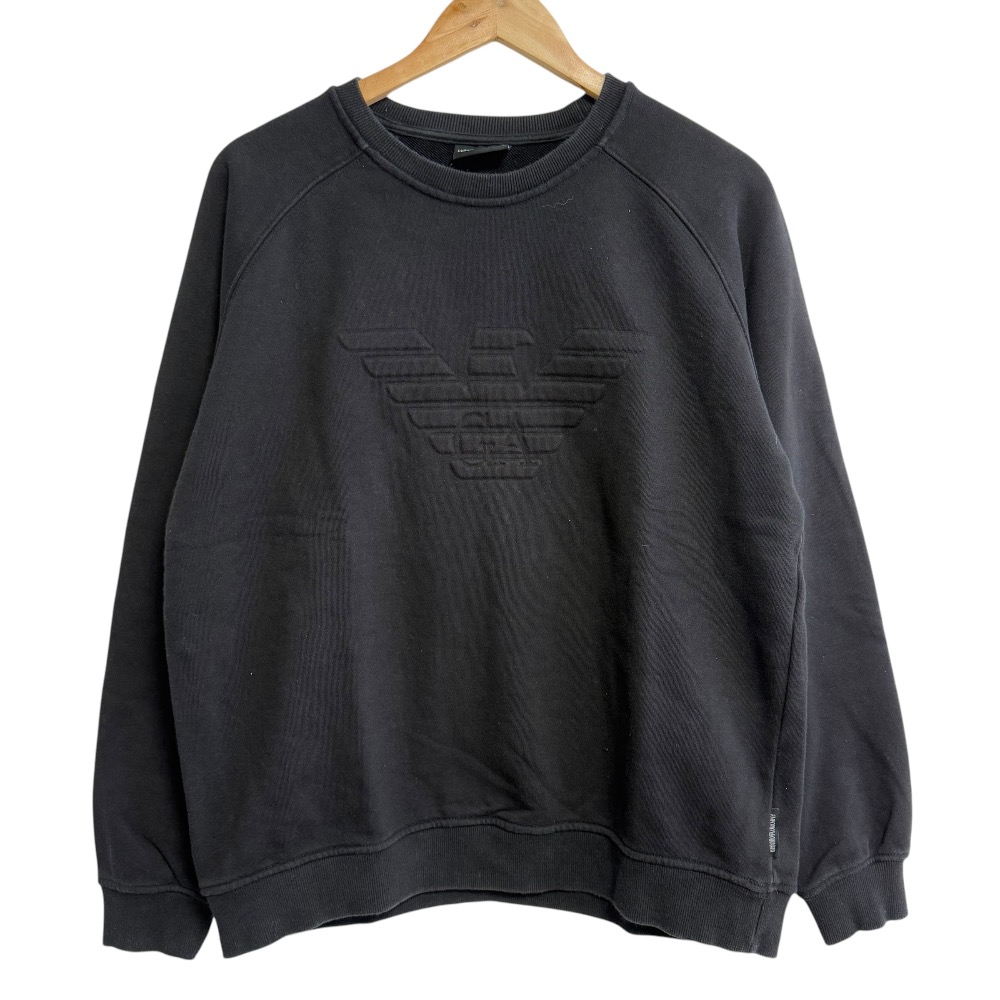 楽天市場】【中古】 美品 23SS ANCELLM アンセルム DYED DAMAGE SWEAT  