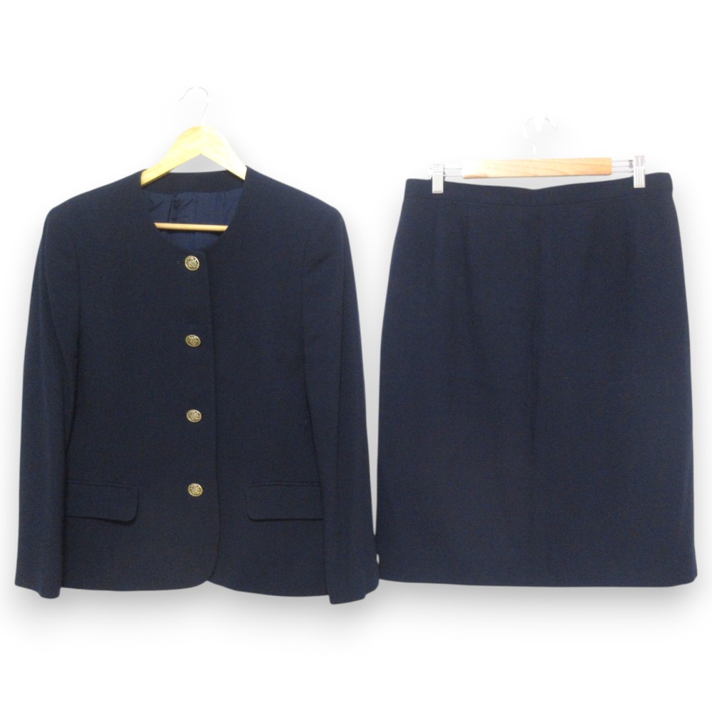 【ほぼ新品】バーバリー Burberrys スカートスーツセットアップ 15号 BURBERRY - Vintage バーバリー Burberrys セットアップ