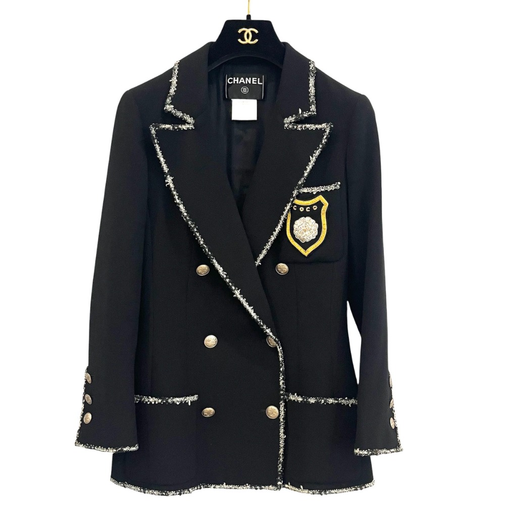 楽天市場】【中古】美品 CHANEL シャネル 22B 22/23年AW プレ