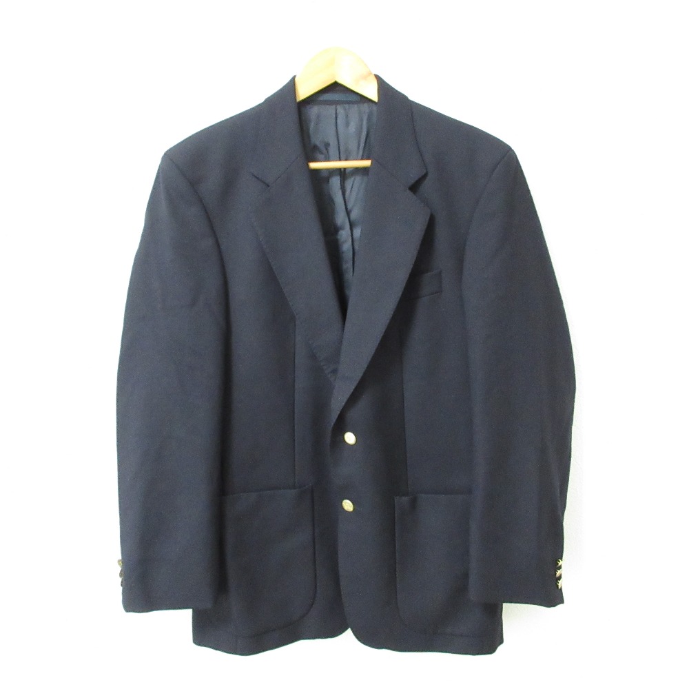 Burberry 　バーバリー　紺ブレザー　サイズAB6 Burberryバーバリーメンズ用 夏用紺ブレザー 紺ブレ ジャケット