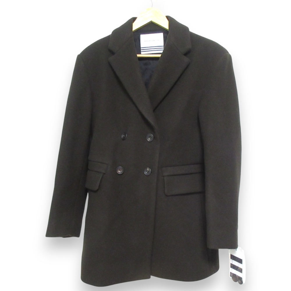 楽天市場】BORDERS at BALCONY ラッフルヘムコート